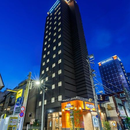 Apa Hotel Asakusa Kaminarimon Minami Tokió Kültér fotó