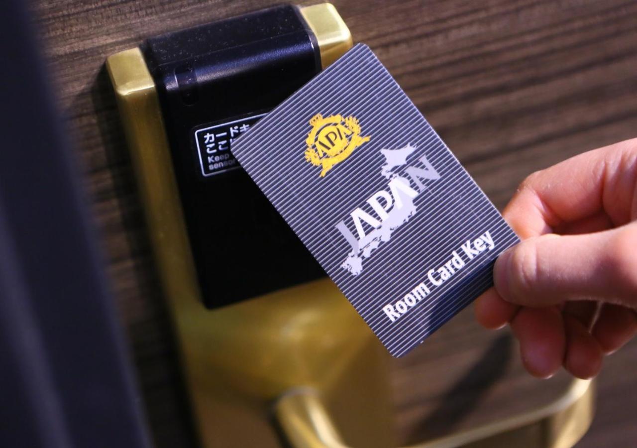 Apa Hotel Asakusa Kaminarimon Minami Tokió Kültér fotó
