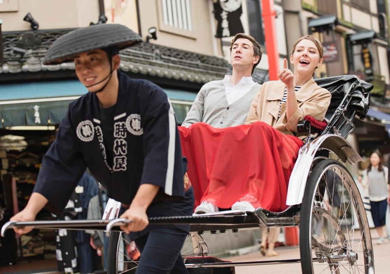 Apa Hotel Asakusa Kaminarimon Minami Tokió Kültér fotó
